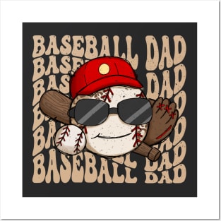 Baseball Dad Posters and Art